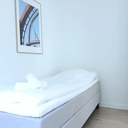 2-br W A Balcony In Frederiksberg - 237 Daire Kopenhag