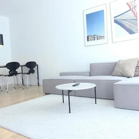 Wonderful 2-bed Wbalcony In Frederiksberg Location Apartment Copenhagen